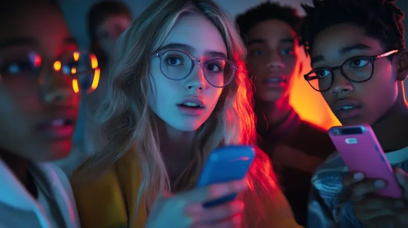 Why is the newest generation so obsessed with social media?