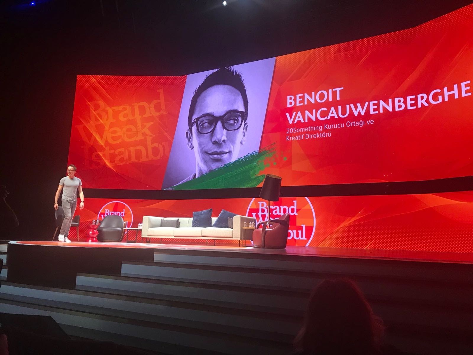 Benoit Vancauwenberghe Keynote speaker about Generation Z and Alpha generation