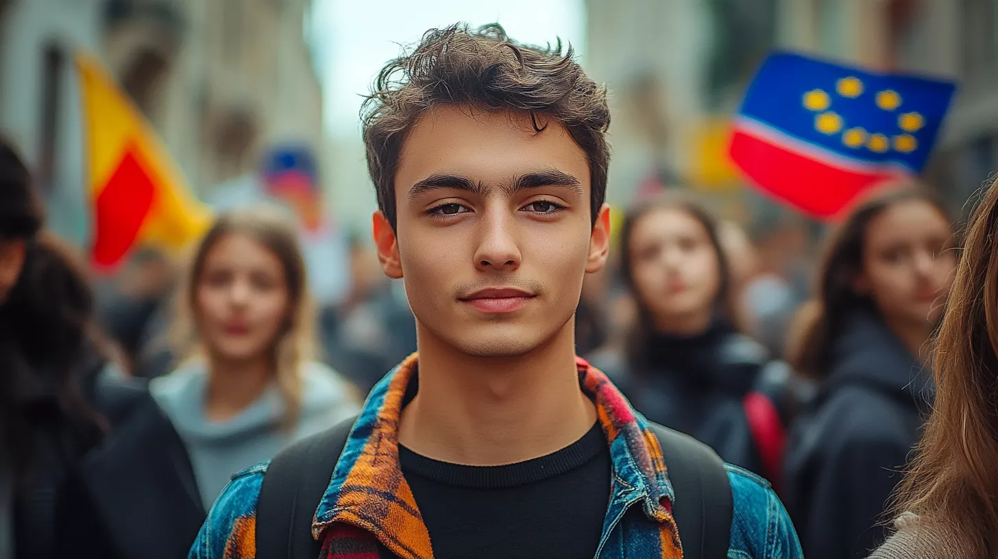 Why is Gen Z taking to the streets across Europe?